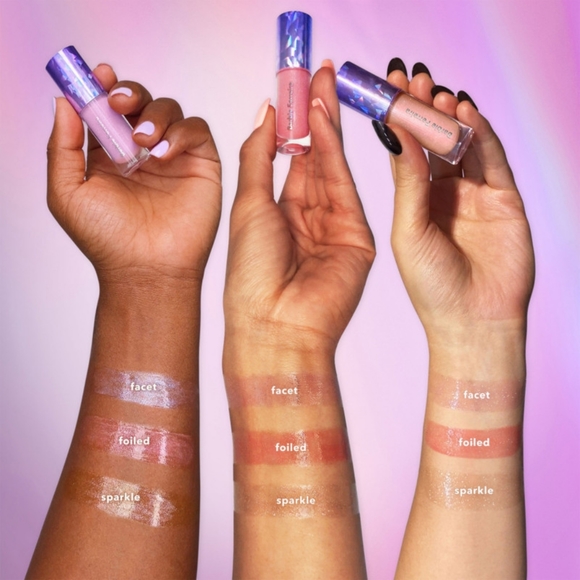 ❤HP❤BECCA x Barbie Ferreira Prismatica Lip Gloss Kit - Picture 4 of 14